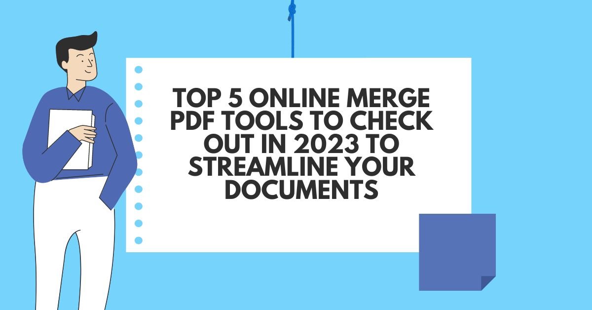 Online Merge PDF Tools