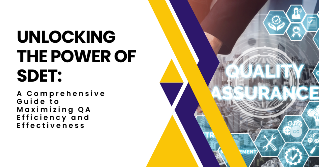 Unlocking the Power of SDET