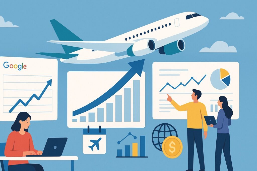 324% Surge in International Bookings for an Asian Airline Over 12 Months 3 Plane ticket bookings boost