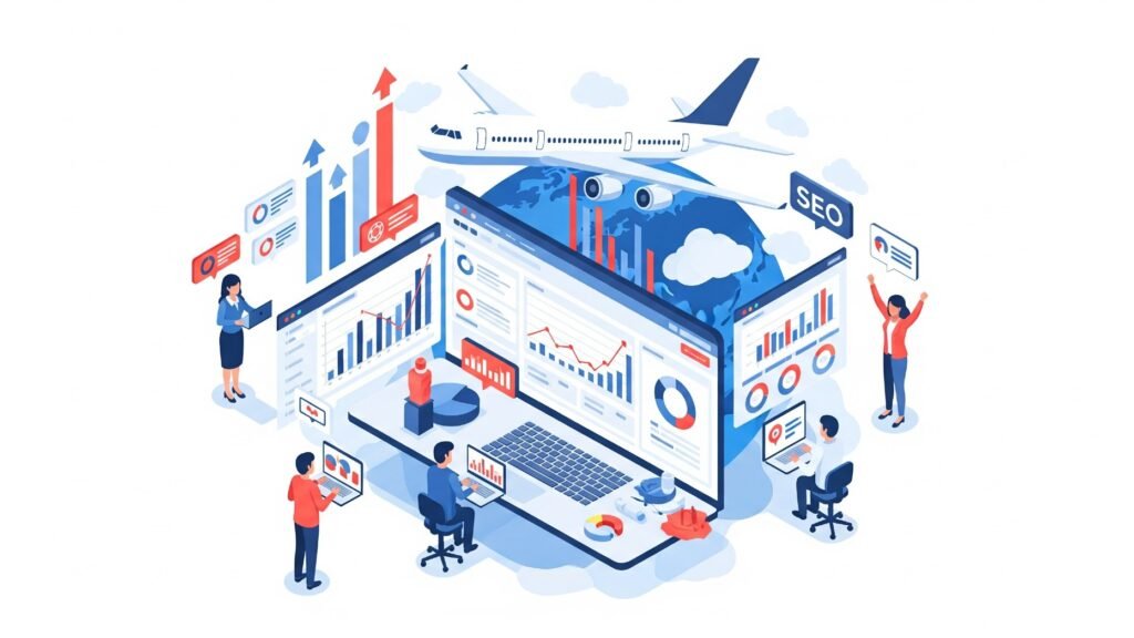 airline SEO