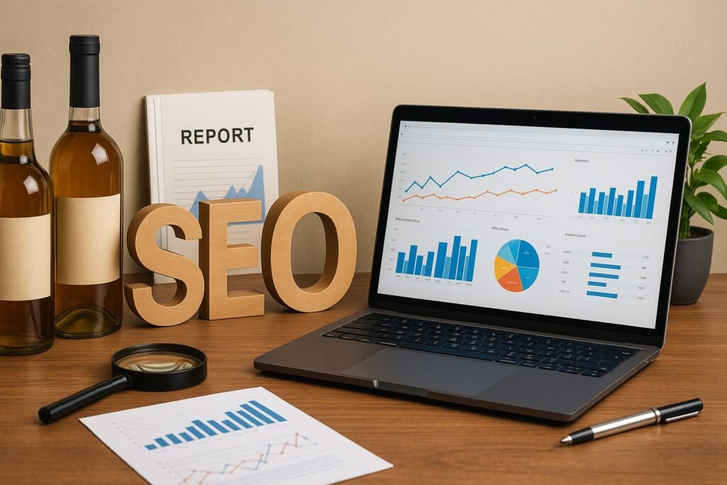 liquor store SEO case study