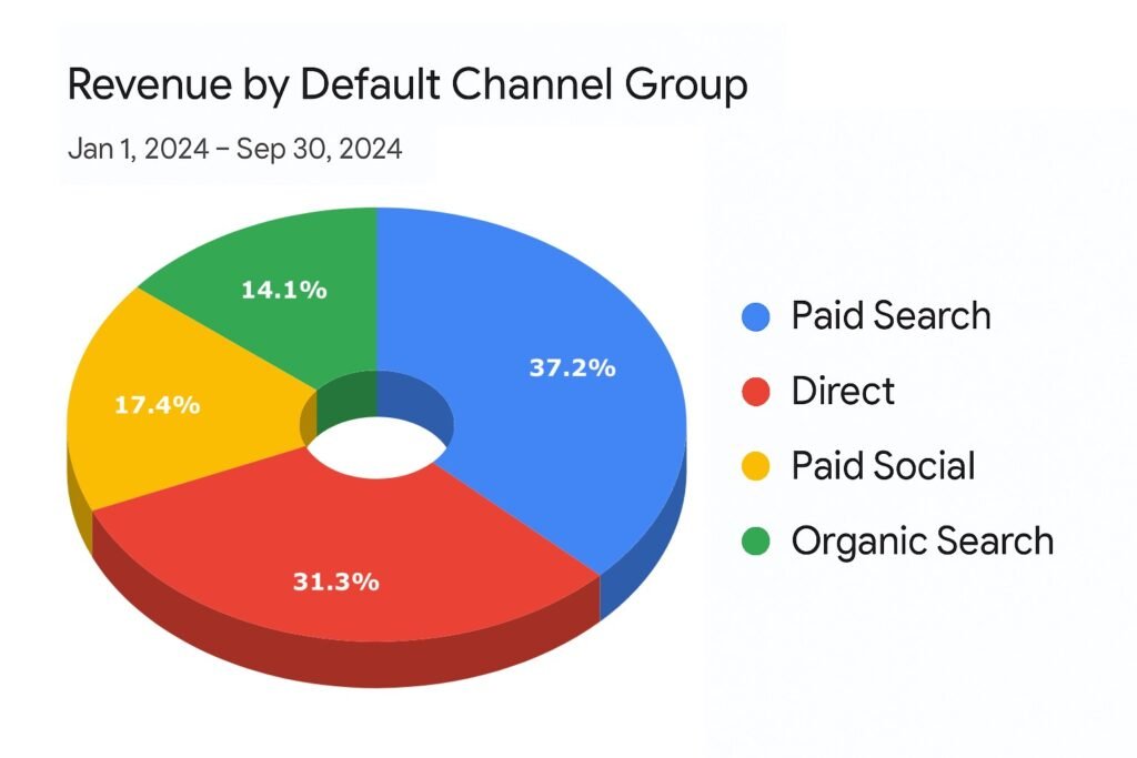 362% Revenue Boost for an Online Liquor Store in Just 9 Months 4 initial traffic