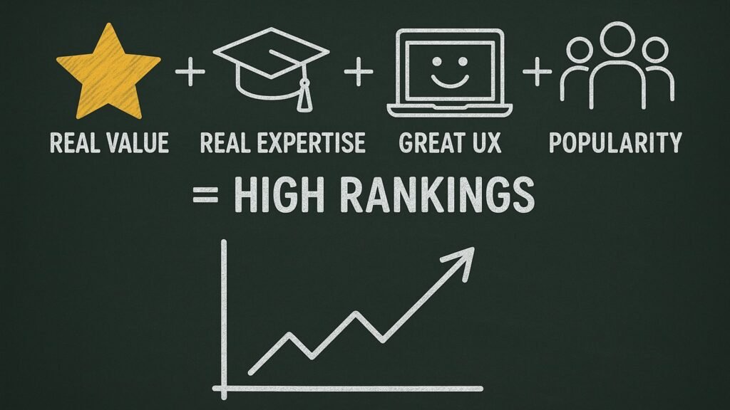 SEO results