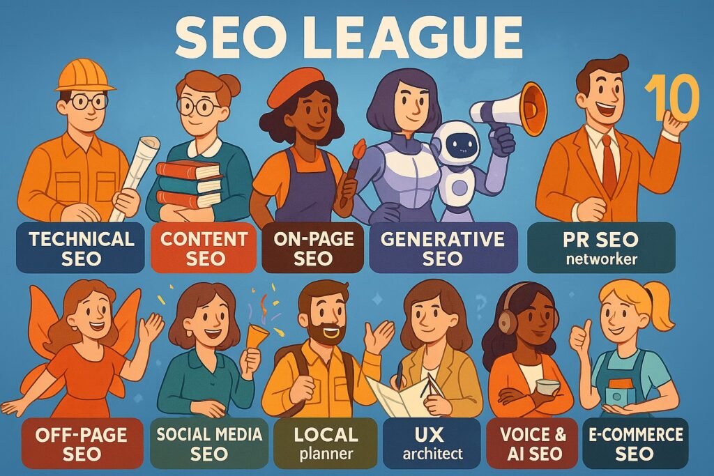 SEO universe