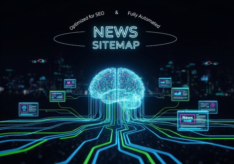 News Sitemap generator tool