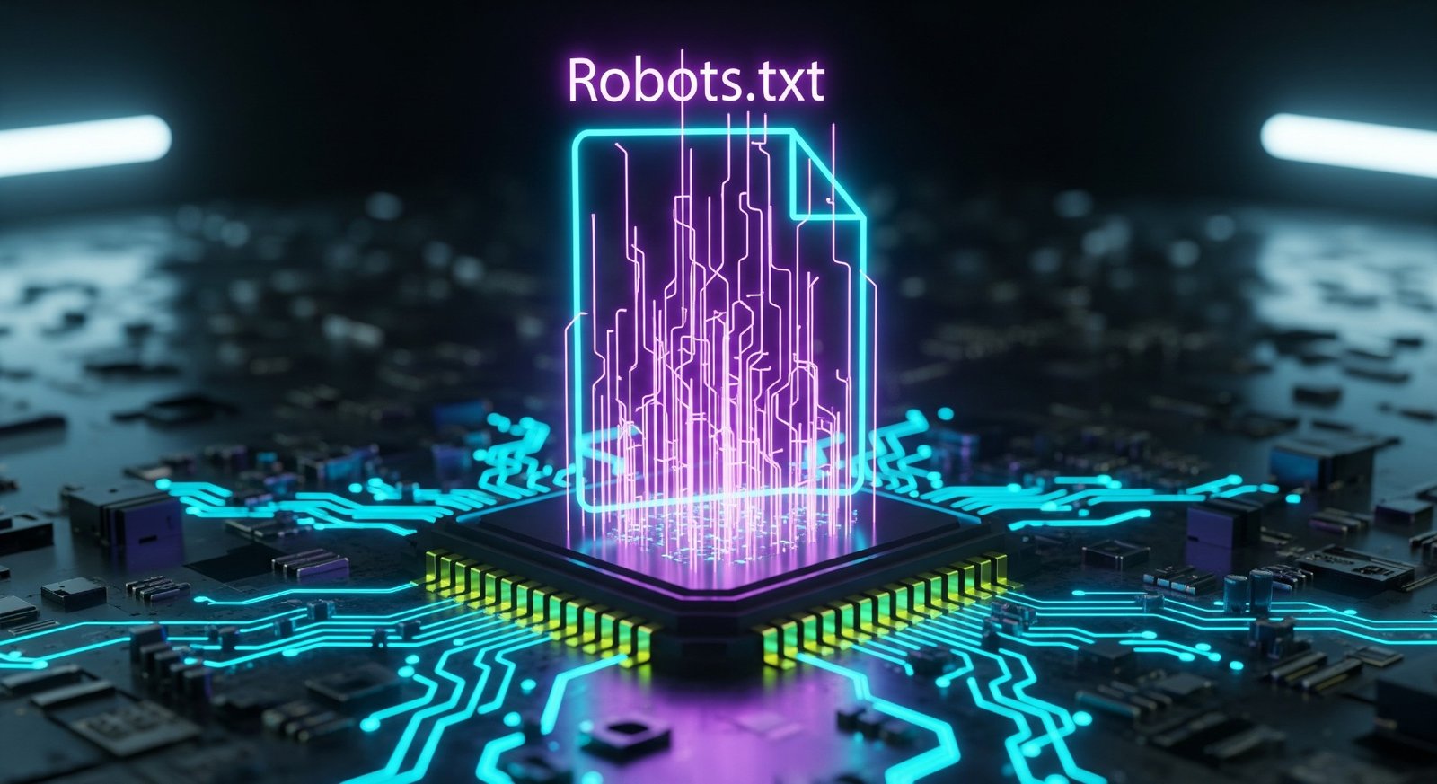 Robots editor