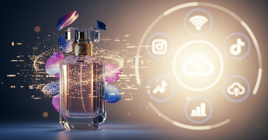 perfume marketing